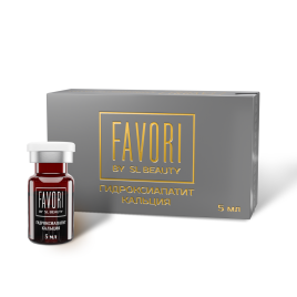 Гель на основе ГК_ CALCIUM HYDROXYAPATITE (FAVORI), 5,0 мл