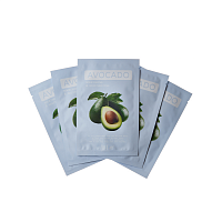 Маска для лица с экстрактом авокадо YU.R ME Avocado Sheet Mask, 25г
