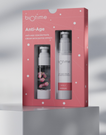 Набор Anti-Age Biotime:Концентрат с аргилерином, 30мл+ крем-филлер с аргилерином, 50мл