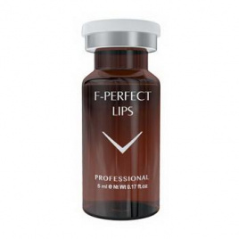 F-PERFECT LIPS Пептидный коктейль для объема и контура губ, 5мл