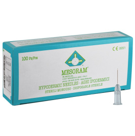 MESORAM Игла для микроинъекций 27G 0,40х12мм