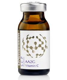 SCP AA2G Vitamin C — Энзиматический бустер осветления и anti-age терапии, 10мл.
