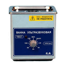Ультразвуковая ванна ВУ-09-Я-ФП-01 (0,8л.)