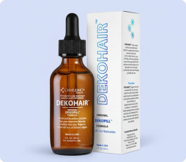 Средство для волос Декохаир\DEKOHAIR™, 60 мл 