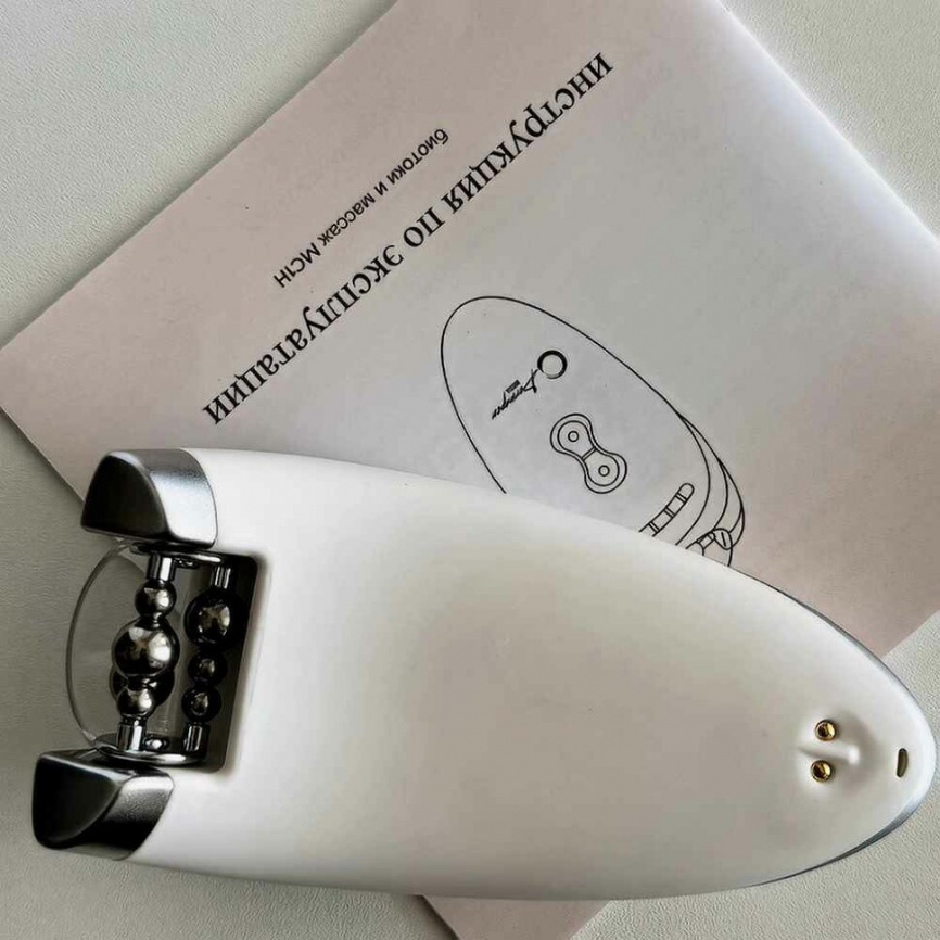 MC1H аппарат микротоков и массажа для дома фото 3