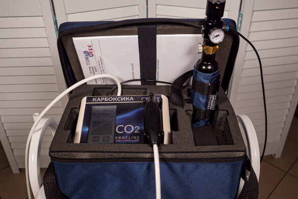 Аппарат инъекционной карбокситерапии "Карбоксика" (мобильная версия) фото 5