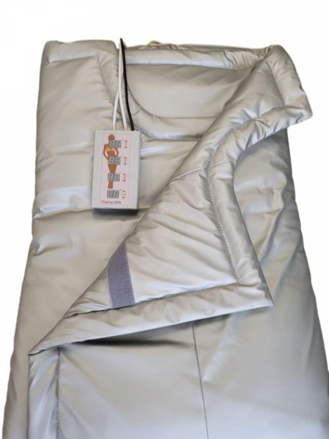  Термоодеяло для обертывания трехсекционное, экокожа фото 4