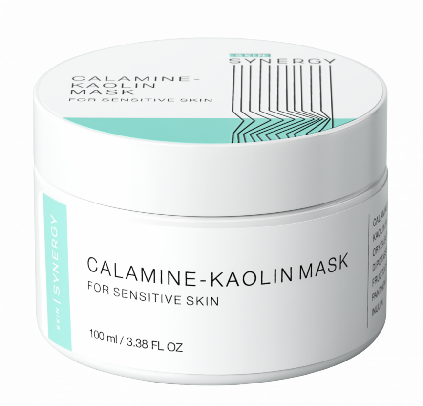 Каламин-каолиновая маска для чувствительной кожи \Calamine-Kaolin Mask, банка 100 мл фото 1