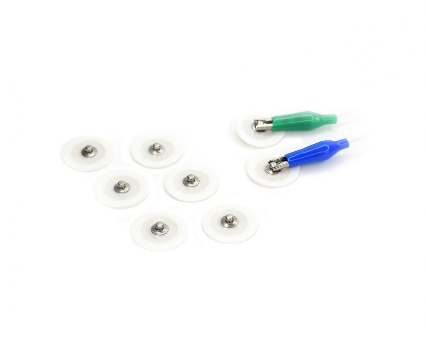 Электроды для лица, диаметр 30мм, комплект 100шт. фото 1