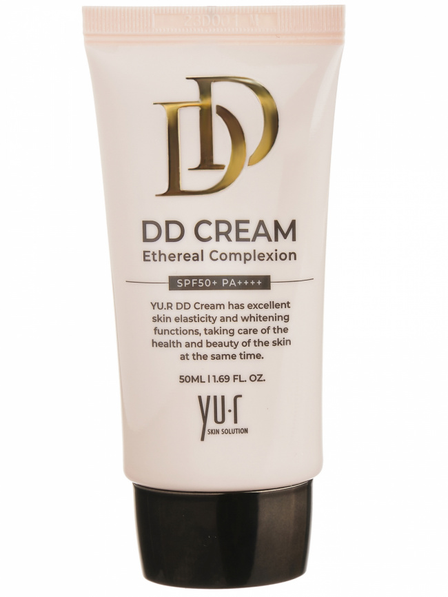 Крем для лица YU-R DD Cream (dark), 50ml NEW фото 4