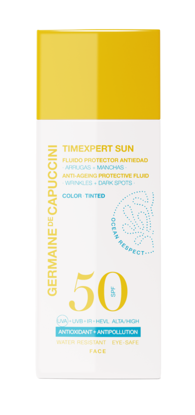 TE Sun Anti-Ageing Protective Fluid Tint SPF 50\Эмульсия солнцезащитная антивоз. с тоном SPF50, 50мл фото 1