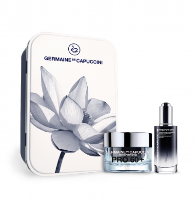 Набор Capture the Beauty TE SRNS: 81099 Крем антивозрастной глобального действия 60+ 50 мл + 81709 Сыворотка-бустер регенерирующая 50 мл (480874) фото 1