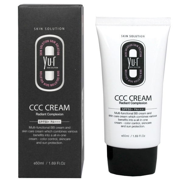 Корректирующий крем Yu-r CCC Cream (light), 50мл фото 1