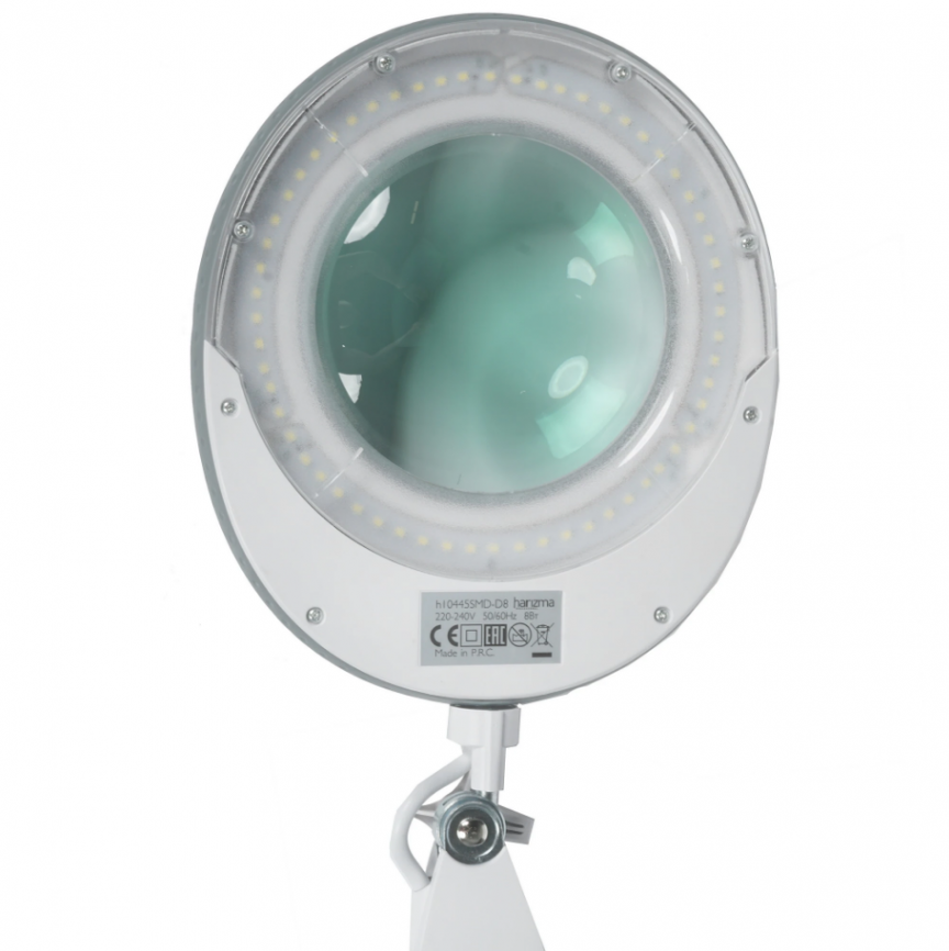 Лампа-лупа на кронштейне (8 диоптрий) SMD, 60 светодиодов, 8 вт фото 4