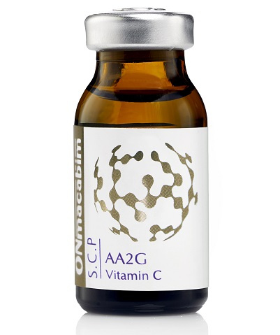 SCP AA2G Vitamin C — Энзиматический бустер осветления и anti-age терапии, 10мл. фото 1