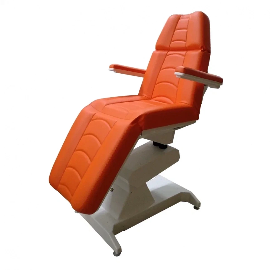 Косметологическое кресло “Ондеви-4”, 4 электропривода, откидные подлокотники, проводной пульт управл фото 1