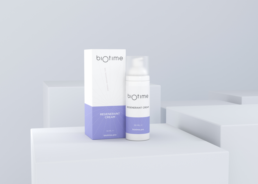 Крем-регенерант марки Биотайм (Biotime regenerant cream), флакон 50 мл фото 1