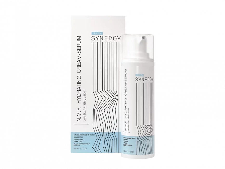 Крем-сыворотка увлажняющий\N.M.F. Hydrating Cream-serum Skin Synergy, 30мл фото 1
