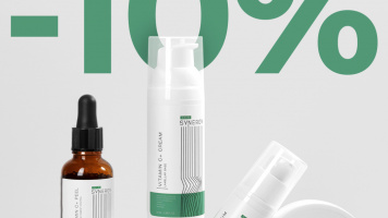10% на весь ассортимент Skin Sinergy в Июле!!!